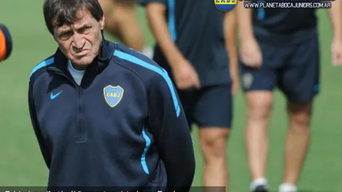 Falcioni: “Me gustaría volver a tener a Ramírez”