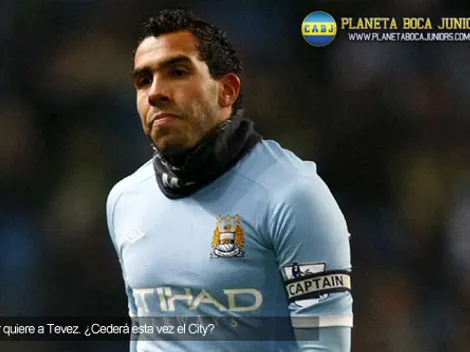 Inter insiste por Tevez