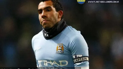 Inter insiste por Tevez