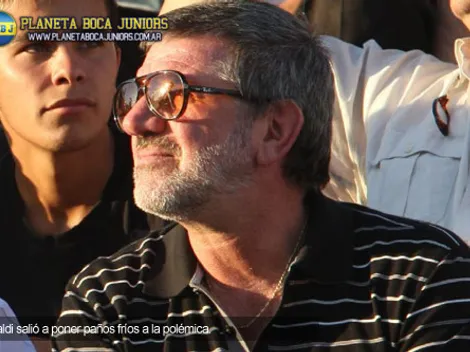 Beraldi: “Entre Falcioni y Angelici no existe ningún tipo de conflicto”