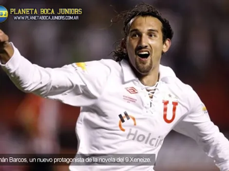 Representante de Hernán Barcos: “Boca hizo una primera oferta por el 50%”