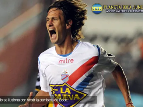 Óbolo: "Estoy ilusionado con jugar en Boca"
