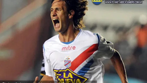 Óbolo: "Estoy ilusionado con jugar en Boca"