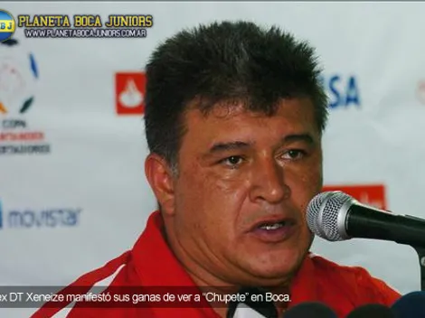 Borghi: "Sería lindo ver a Suazo en Boca"