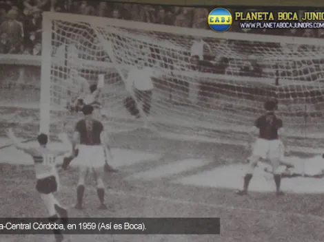 Historial pequeño, pero de Boca