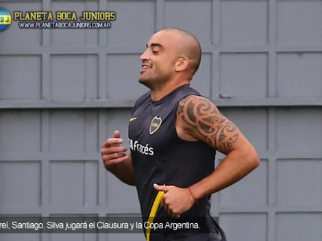 Silva jugará el Clausura y la Copa Argentina