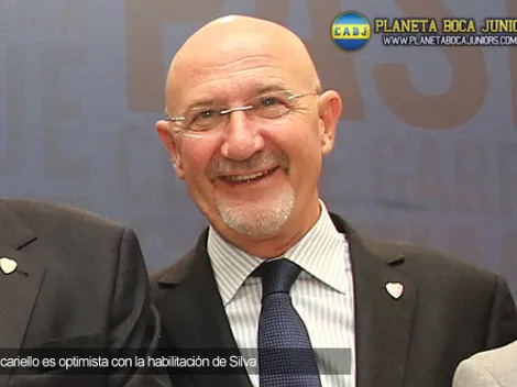 Moscariello: "Mandamos la nota para habilitar a Silva"