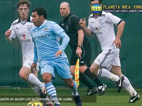 Y un día, Tevez volvió a jugar