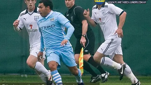 Y un día, Tevez volvió a jugar