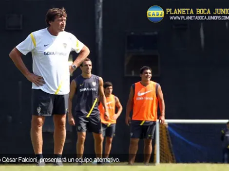 Todo listo para enfrentar a Central Córdoba