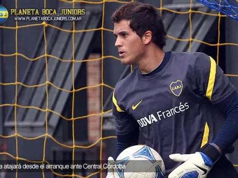 Sebastián Sosa: "Es difícil estar en el banco sabiendo que no jugás muy seguido"