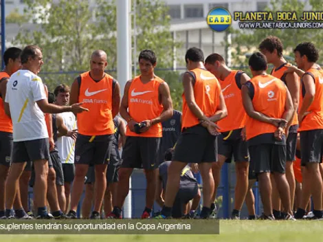 A San Juan con suplentes