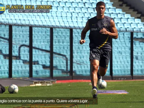 Battaglia: "Ojalá que todo me responda bien para poder volver"