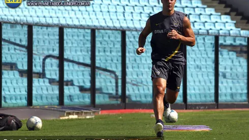 Battaglia: "Ojalá que todo me responda bien para poder volver"