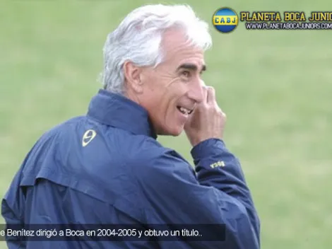 Benítez cree que a Boca le falta más dinámica