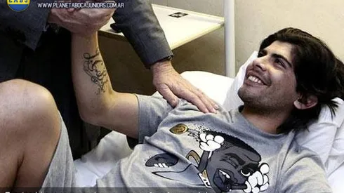 Banega fue dado de alta