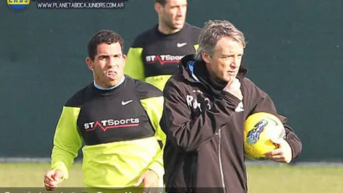 A las órdenes del entrenador