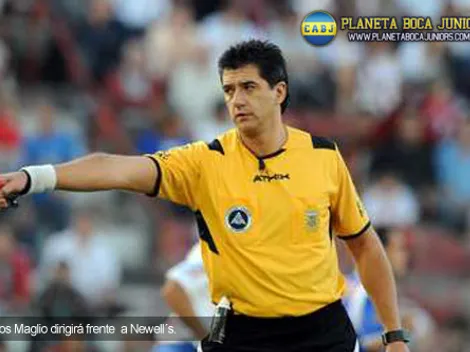 Maglio dirigirá el domingo