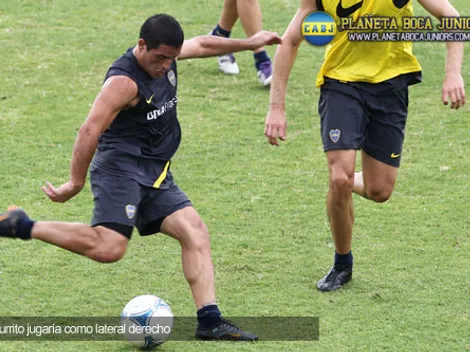 Falcioni probó a Rivero de 4