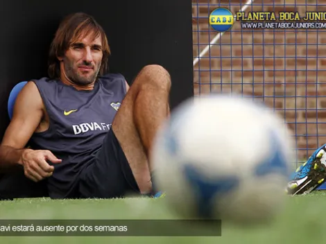 Schiavi, baja por dos semanas