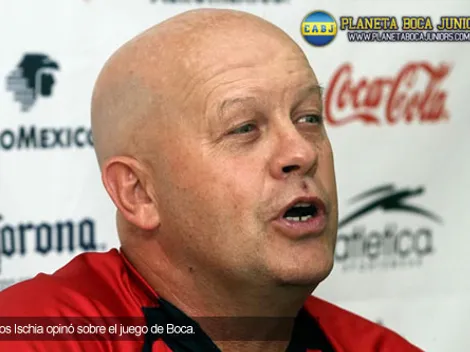 Carlos Ischia analizó el presente de Boca