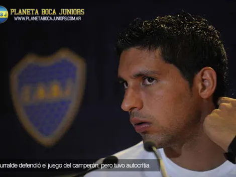 Insaurralde: "Hay cosas que corregir"