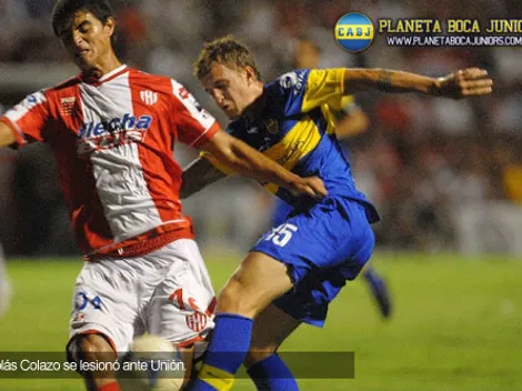 Colazo: “Tengo para seis meses”