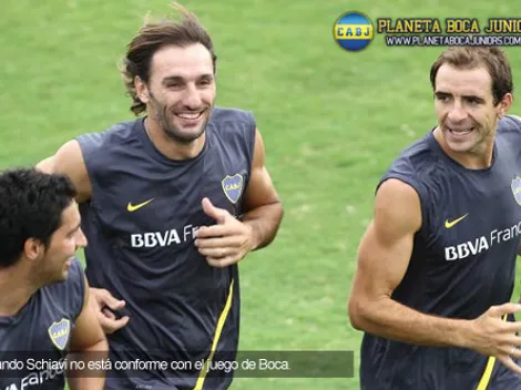 Schiavi: “Hay que encontrar otra forma de jugar”