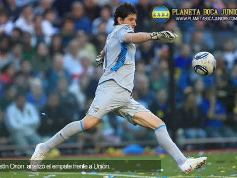 Orion: “El punto nos va a servir”