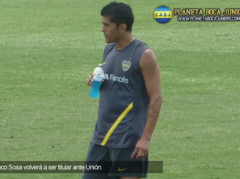 Franco Sosa: “Lo que pasó en Venezuela ya se resolvió”