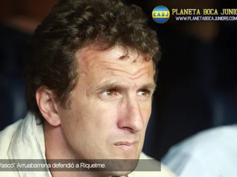 Arruabarrena: “Riquelme no es un líder negativo”