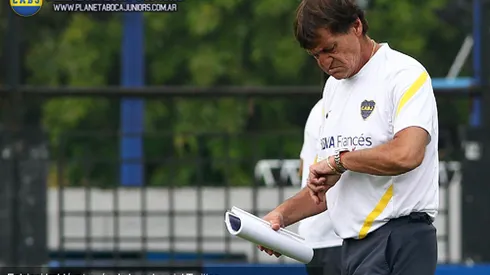 Falcioni: “Seguimos juntos por y para Boca”