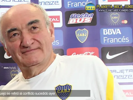 Requejo: "La continuidad de Cvitanich no pasa por lo de ayer"