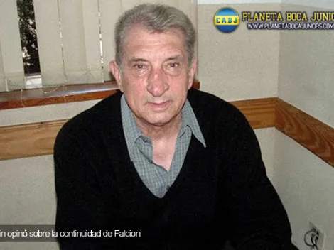 Rattín: "Hubiera sido injusto que se vaya Falcioni"