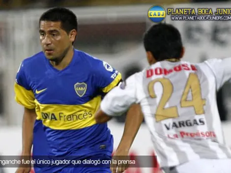 Riquelme: "No ha pasado nada"