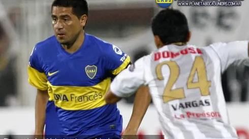 Riquelme: "No ha pasado nada"