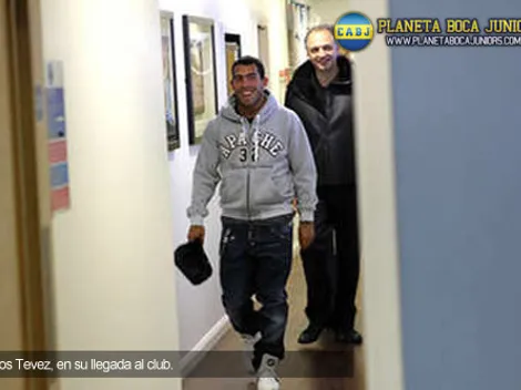 Tevez volvió a entrenarse con el City