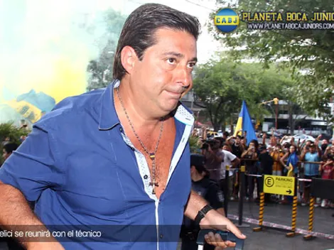 Angelici: "Falcioni no renunció"