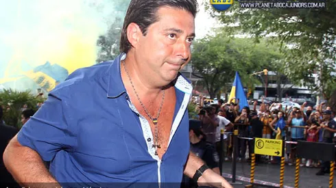 Angelici: "Falcioni no renunció"