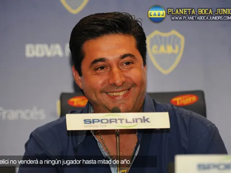 Angelici: “Hasta junio no venderemos a nadie”