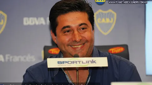 Angelici: “Hasta junio no venderemos a nadie”
