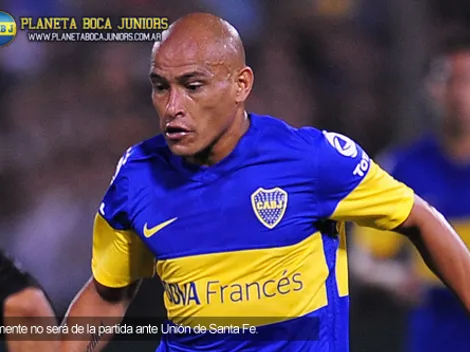 Clemente, descartado ante Unión