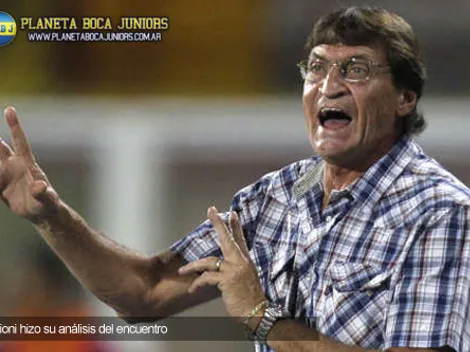 Falcioni: "Ellos consiguieron lo que se propusieron"