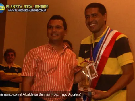 Riquelme, ciudadano ilustre de Barinas