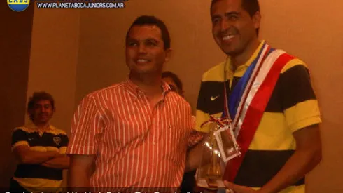 Riquelme, ciudadano ilustre de Barinas