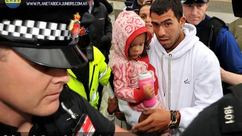 Tevez y su sed de revancha