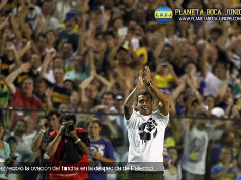 Tevez: "Cuando regrese a la Argentina, será para volver a Boca”