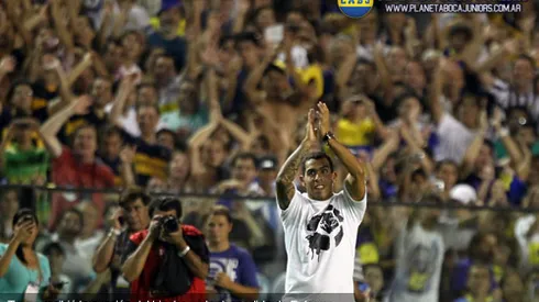 Tevez: "Cuando regrese a la Argentina, será para volver a Boca”