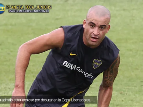 Silva: “Tengo muchas ganas de debutar en Boca”