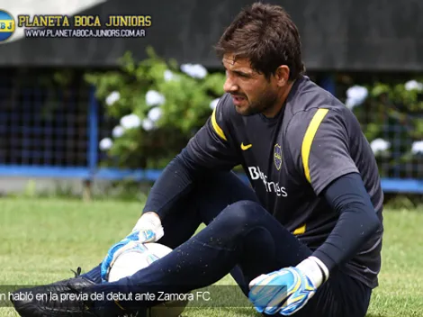 Orion: “Ojalá podamos llegar a la final y ganar la Copa”